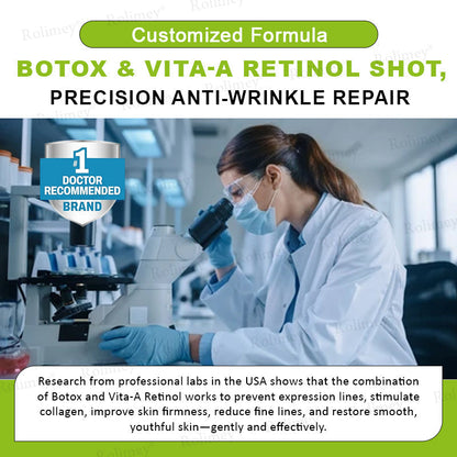 ✔Made and shipped from the USA 💫Rolimey® Botox & Vita-A Retinol Shot Wrinkle-Lift Tightening cream - Last Day Promotion 70% OFF