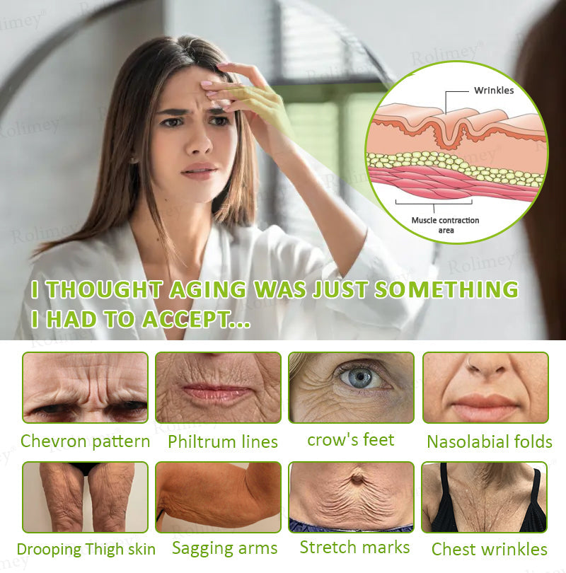 ✔Made and shipped from the USA 💫Rolimey® Botox & Vita-A Retinol Shot Wrinkle-Lift Tightening cream - Last Day Promotion 70% OFF