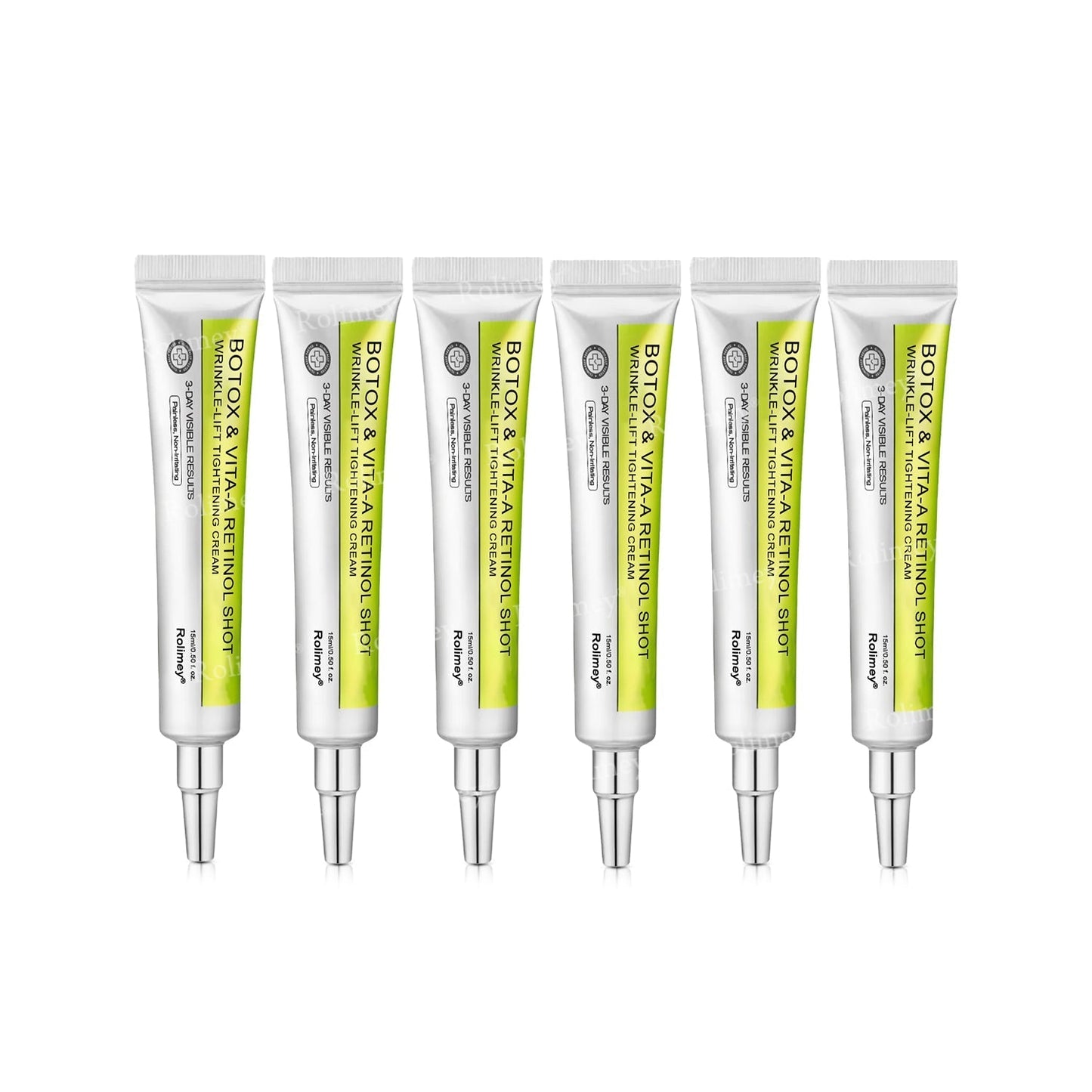 ✔Made and shipped from the USA 💫Rolimey® Botox & Vita-A Retinol Shot Wrinkle-Lift Tightening cream - Last Day Promotion 70% OFF