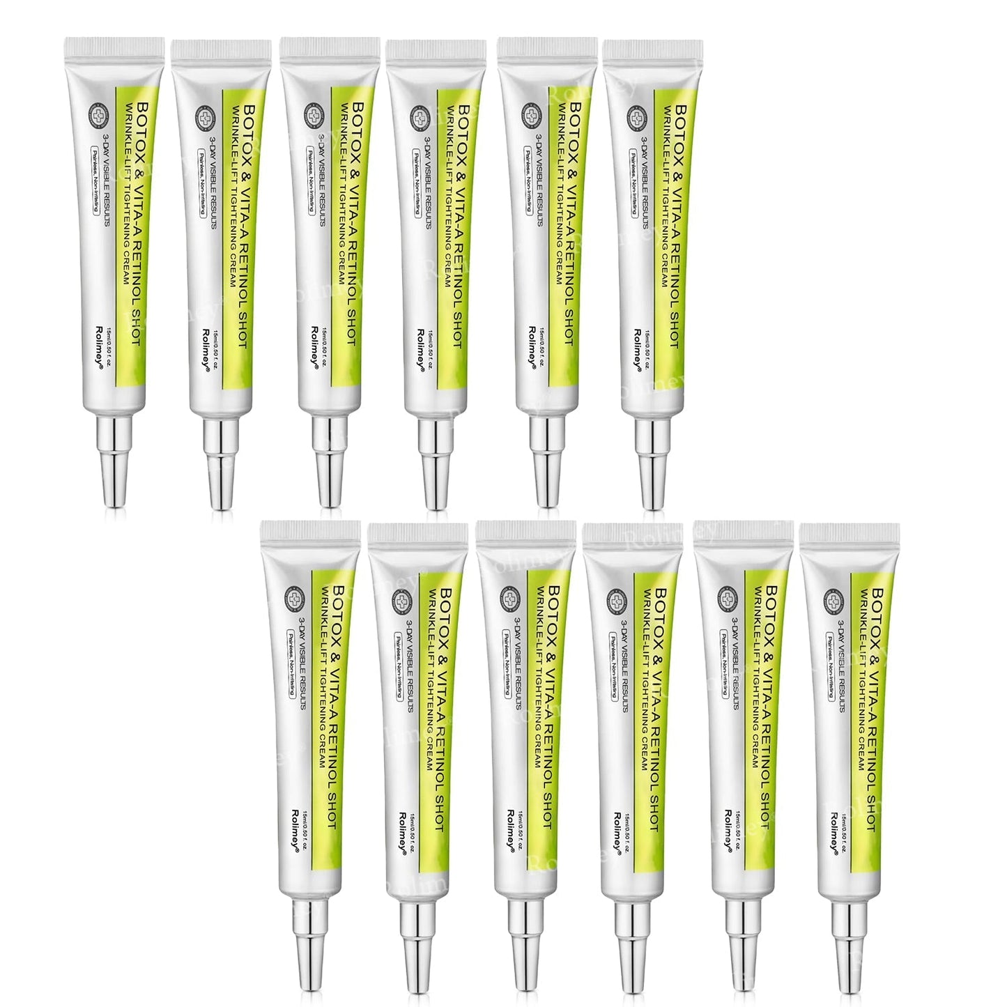 ✔Made and shipped from the USA 💫Rolimey® Botox & Vita-A Retinol Shot Wrinkle-Lift Tightening cream - Last Day Promotion 70% OFF
